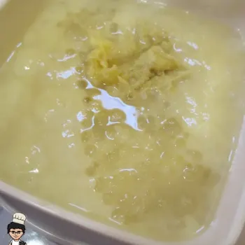 Sago and Durian 榴莲西米露