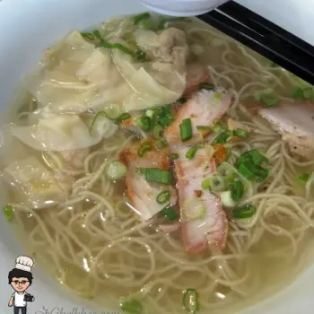 Signature Poh Kee Wantan Mee 招牌云吞面 (Soup)