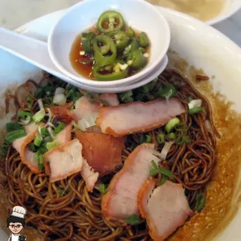 Signature Poh Kee Wantan Mee 招牌云吞面 (Dry)