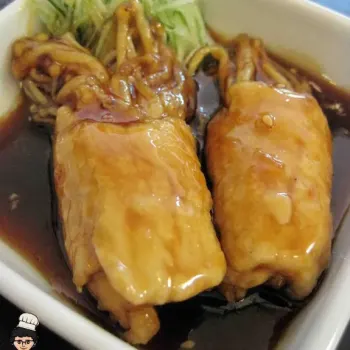 Enoki Buta Maki 金针菇猪肉卷
