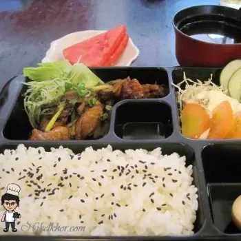 Teriyaki Chicken Bento 鸡肉照烧便当
