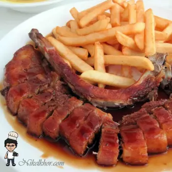 Luxury Pork Ribs & Fries