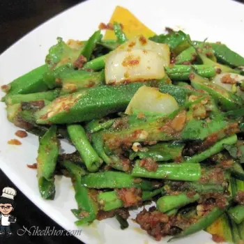 Mixed Vege Sambal