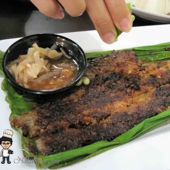 Sambal Grill Stingray