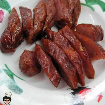 Taiwan Sausages 炸台湾香肠