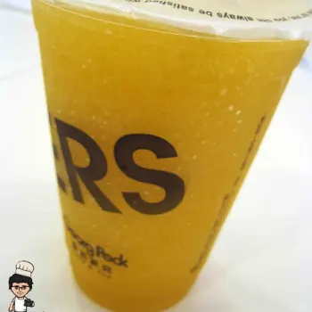 Fresh Passion Fruit with Honey Ice Blended