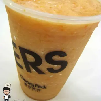 Fresh Tomato with Honey Ice Blended