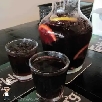 Iced Cool Sun Tea