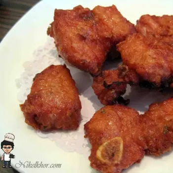 Fried Spare Ribs with Fermented Beancurd