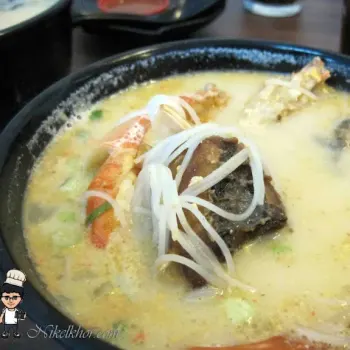 Fresh Prawn & Fish Head Mee Hoon