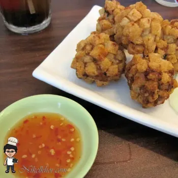 Deep Fried Meatball