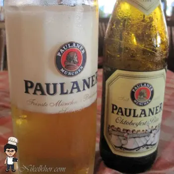 Paulaner Oktoberfest Bier