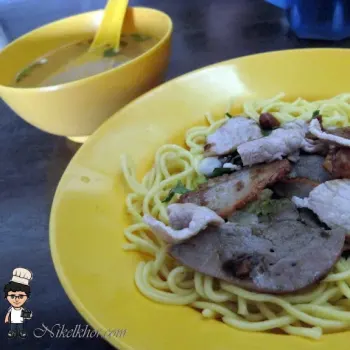 Pork Noodle (Dry)