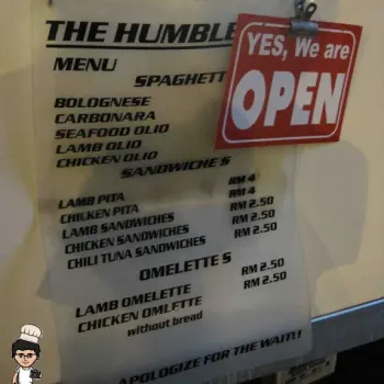 Menu & Price List