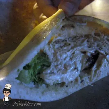 Chicken Pita