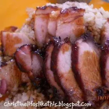 Barbequed Pork Rice