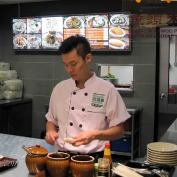 Hu Bing Stall