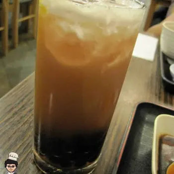 Honey Grape Bubble Tea