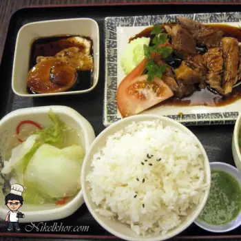 Taiwanese Pork Stew Rice