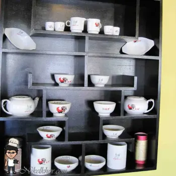  Collection of chicken pot (鸡公碗）