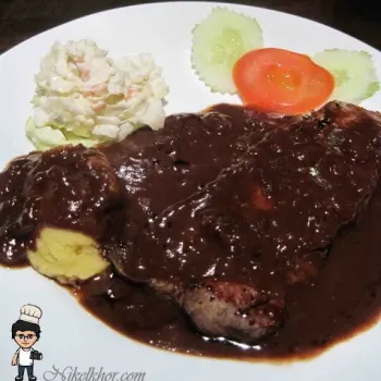 Black Pepper Lamb Shoulder
