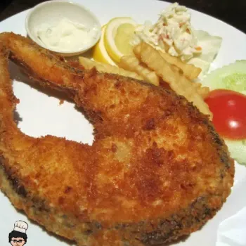 Golden Cod Fish & Chips