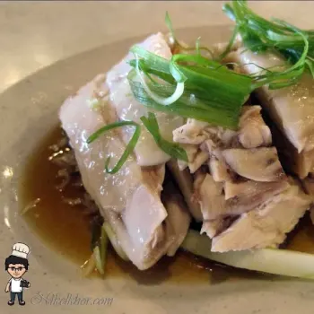 Steamed Ordinary Chicken