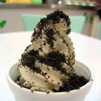 Oreo Soy Ice Cream