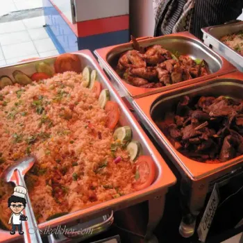 Buffet Lamb , Chicken Wings, Deep Fried Buffet