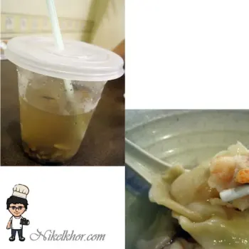 Beverage & Dumpling