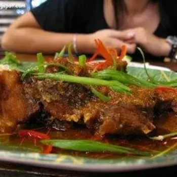 Sambal fish