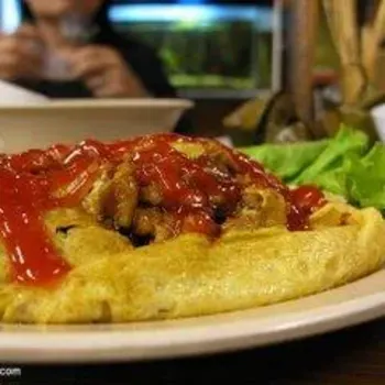 Telur bungkus