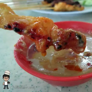 Special satay sauce.