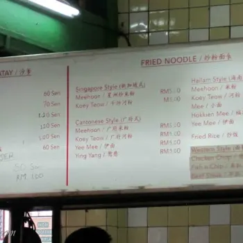 Price List
