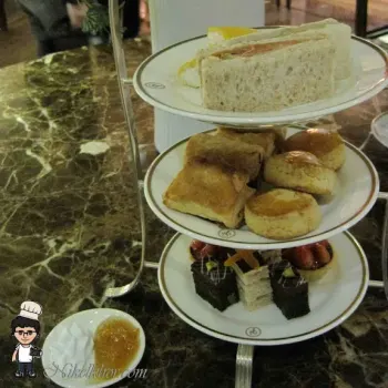 English Afternoon Tea meal