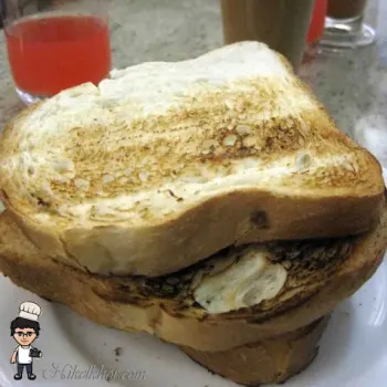 Roti Bakar Hailam