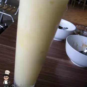 Orange Flavored Ice  Blended Yogurt Drink