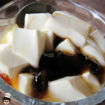 Milk Pudding with Sea Coconut