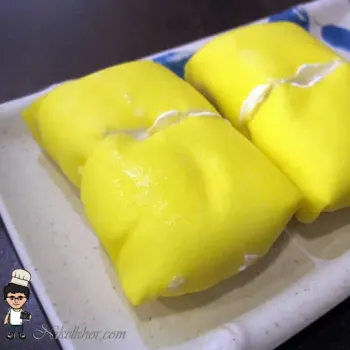 Durian Pancake