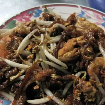 Duck Egg Char Kuey Teow