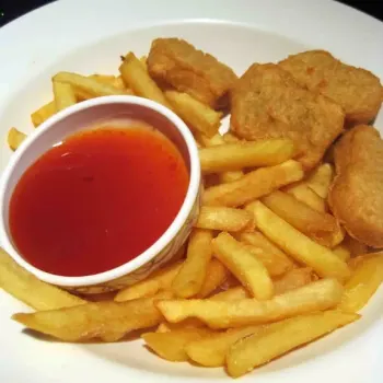 Nugget and Fries