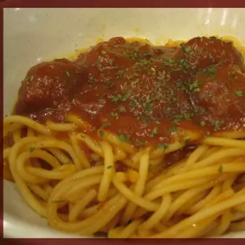 Meatball with Spaghetti