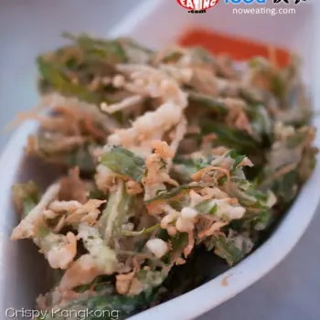 Crispy Kangkung