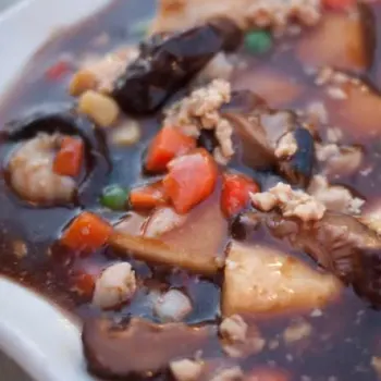 Tao Fu with Salted Fish