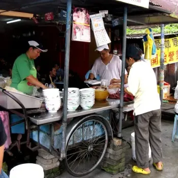 Curry Mee Stall