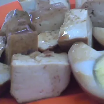 Braised Tau Kua & Egg