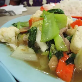 Stir Fried Mixed Vege