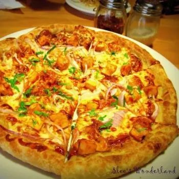 Original BBQ Chicken Pizza