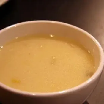 Corn soup