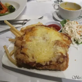 Chicken Schnitzel Ala Mexicana
